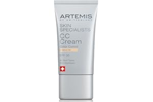 Artemis of Switzerland Skin Specialists CC Cream medium 50 ml