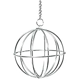 Beeztees 810560 Futterball an Kette aus Chrom, 8 cm