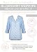 Produktbild Brittschens Stoffe und Zutaten Schnittmuster Papierschnittmuster lillesol Women No.6 Blusenshirt Webware Größe 34-50