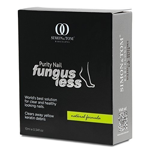 Simon & Tom Fungusless - A unique natural formula that eliminates nail fungus and promotes healthy new nail growth. 10ml