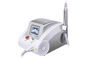GURSAC Laser Tattoo Removal Laser Machine Tattoo Removal Device Eyebrow Tattoo Lip Tattoo Eye Remove Pigment Remove Spots Cooling System Machine Professional Beauty Massager Beauty Salon Place Color