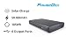Produktbild Solar charged portable powerbank / PowerOak K2 notebook & laptop powerbank / 50000mAh / 185WH / 6 Port 5V, 12V, 20V / Premium quality / 2 Years Warranty / External battery laptop / Most of Sony, HP, IBM, Samsung, Acer, Asus, Medion, Lenovo, Dell