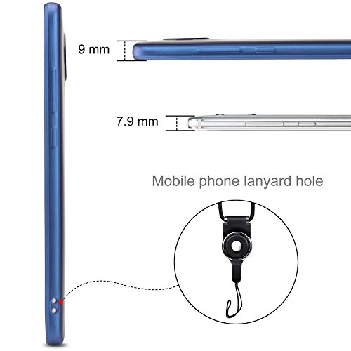 Huawei Mate 9 Funda APICI TPU Silicona Funda Protective Case Ultra Slim Carcasa Anti-huella dactilar Cover para Huawei Mate 9 Azul Real reviews Huawei Mate 9 Funda APICI TPU Silicona Funda Protective Case Ultra Slim Carcasa Anti-huella dactilar Cover para Huawei Mate 9 Azul Real