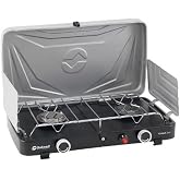 Outwell Katmai Duo Stove &Ccedil;ift Br&uuml;l&ouml;rl&uuml; Kompakt Portatif Ocak