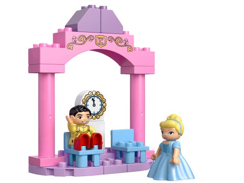 Imagen 6 de LEGO Duplo Princess - El palacio de Cenicienta (6154)