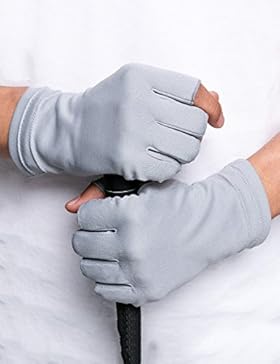 Guanti vettura esposta Half-Finger Gloves sezione sottile estate pieno di sole che guida una sezione Corto Di...