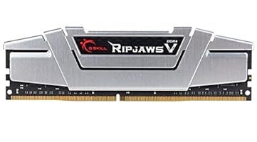 Gskill F4-2400C15D-16GVS Memory D4 2400 16GB C15 RipV K2 2x 8GB, 1,2V, RipjawsV silber