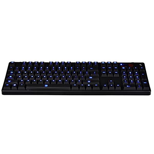 Tt eSPORTS Poseidon Z Illuminated Brown Switch Gaming Tastatur - 2
