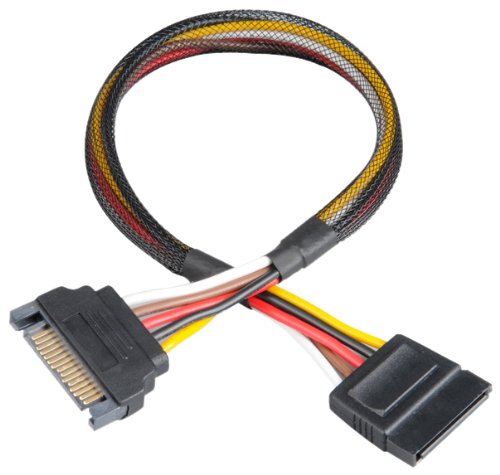 Akasa AK ak-cbpw04 – 30 Extension Kabel Stromversorgung SATA