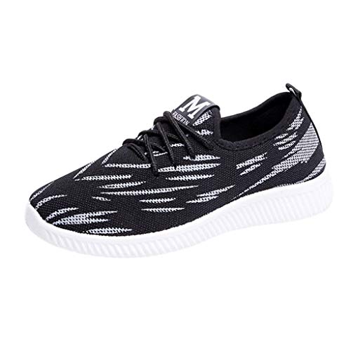 Preisvergleich Produktbild Herren Laufschuhe Damen Turnschuhe Freizeit Sneaker Dämpfung Leichte Rutschfeste Atmungsaktive Sportschuhe Fitness Schuhe