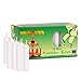 Produktbild 50 Pyramidenkerzen 14x70mm Weihnachtskerze Adventskerze Weihnachtspyramide Deko, Farbe:weiss