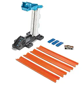 Hot Wheels Track Builder System Lift and Launch Set (Multicolour)
