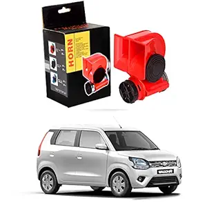 Oshotto Nautilus Pressure Twin Air Horn Compatible with Maruti Suzuki Wagon-R 2019