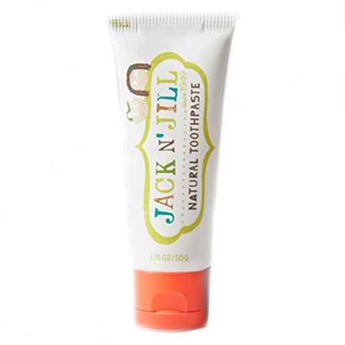 Jack n' Jill | Toothpaste - Strawberry | 6 x 50G