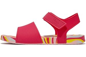 Fitflop Unisex Kid's Iqushion Junior Swirly Ergonomic B/S Sandals