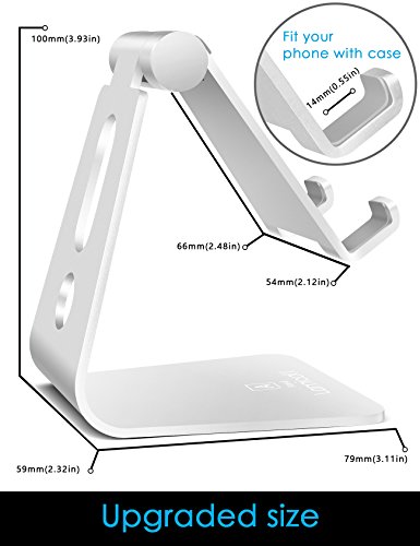 Soporte M vil Lamicall Multi ngulo Soporte Tel fono Soporte Dock Base Ajustbale para Tel fono e Smartphones como iPhone Xs Xs Max XR X 8 7 6s 6 plus 5s 5 4s 4 Nintendo Switch Samsung S3 S4 S5 S6 S7 S8 Huawei Accesorios Mesa Otras Smartphones - Plata reviews Soporte M vil Lamicall Multi ngulo Soporte Tel fono Soporte Dock Base Ajustbale para Tel fono e Smartphones como iPhone Xs Xs Max XR X 8 7 6s 6 plus 5s 5 4s 4 Nintendo Switch Samsung S3 S4 S5 S6 S7 S8 Huawei Accesorios Mesa Otras Smartphones - Plata