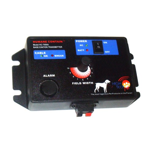 High-Tech-Pet-Humane-Contain-TX-7-Replacement-Transmitter-for-HC-7000-Advanced-Electronic-Dog-Fence-Super-System