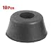 Produktbild SODIAL (R) 10 Stueck 22mm x 11mm, Stuhl, Tisch Bein Einbau Black Rubber Feet Pads