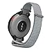 Produktbild Muium Für Huami Amazfit Verge Watch,HR Armband Nylon Casual Sport Uhrenarmband Handgelenk Ersatzband Zubehör Kompatibel für Fitbit Inspire HR Uhr Schwarz (Kein Aktivitäts Tracker) (Grau)
