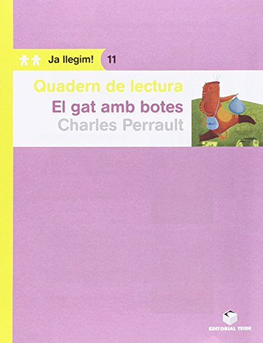 Quadern de lectura El gat amb botes Ja llegim! 11