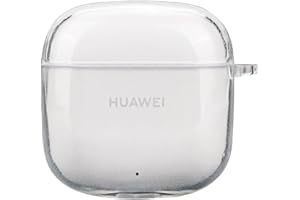 FTRONGRT Cover Compatible avec Huawei FreeBuds SE 2 / Huawei FreeBuds SE 3 Antiurto, Silicone Morbido Copertura Protettiva. Trasparente