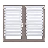 dachfenster rollo verdunkelung ohne bohren 2er Set Doppelrollo: Die Doppelrollos Klemmfix schützen Ihre Fenster vor neugierigen Blicken - Breite ca. 70 - Länge ca. 156 cm