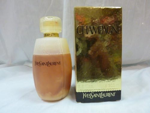 Champagne By Yves Saint Laurent for Women 200ml Foaming Bath &amp; Shower Gel