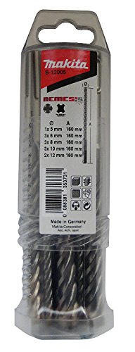 Makita B-12005 Nemesis Bohrerset 12-tlg. - 2