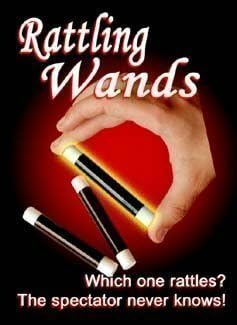 Rattling Wands Magic Trick