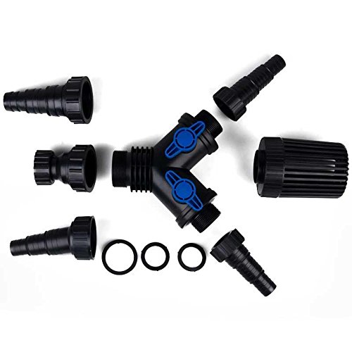 OSAGA 3 Wege Y-Verteiler für Teichpumpen und Schläuche - 2
