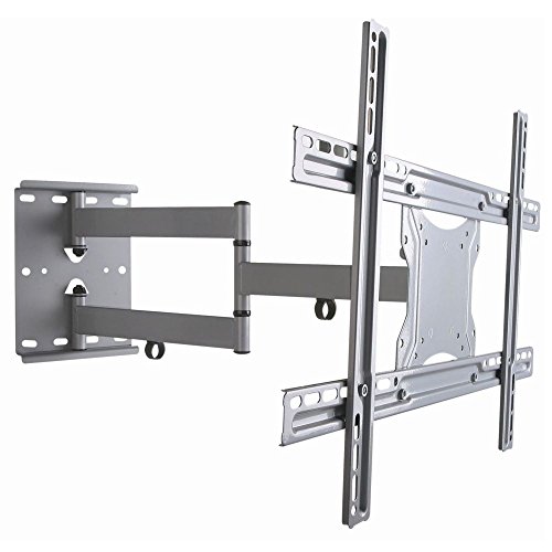 NEG Profi Universal TV-Wandhalterung Extender 6012 (Silber) Schwenk-, neig- und ausziehbar, Full Motion (bis max. VESA 600x400 und 45kg) NEG Profi Universal TV-Wandhalterung Extender 6012 (Silber) Schwenk-, neig- und ausziehbar, Full Motion (bis max. VESA 600x400 und 45kg)