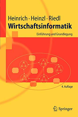 Wirtschaftsinformatik: Einführung und Grundlegung (Springer-Lehrbuch)