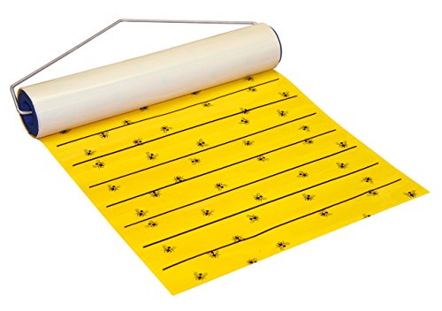 Kerbl 299847 Stall Fliegenrolle Phe Roll mit Lockstoff, 9 m - 2