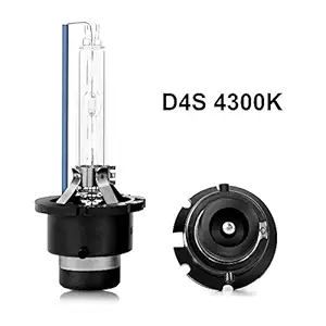 Cloudsale GS Headlight Bulbs 35W Xenon White Replacement Bulb 12V 5500K 2PC Pack Headlight Lamp for Car Automotive (D4S)