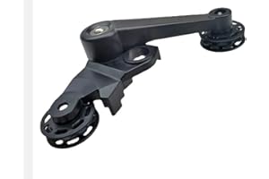 LONDON CRAFTWORK Chain Tensioner for Brompton Derailleur Rear Pulley (2 speed or 6 speed)