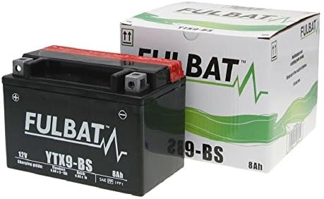 Battery YTX 9-BS for Kawasaki Z1000 SX Bj: 11-- (Volt/Ampere) 12/8