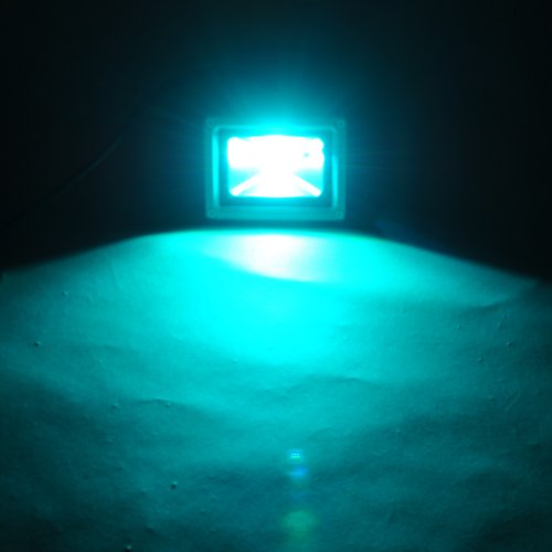 MVPower® 5St. 10W RGB LED Strahler Wasserdicht IP65 In- und Outdoor mit Fernbedienung mit Fernbedienung & Memory Funktion 16 Farbe LED-Fluter Scheinwerfer Außenbeleuchtung - 4