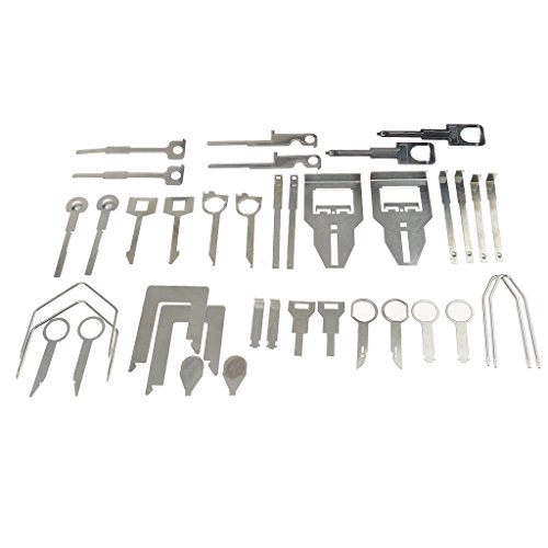 Preisvergleich Produktbild MagiDeal 38pcs Stücke Autoradio Ausbau Reparatur Werkzeug set