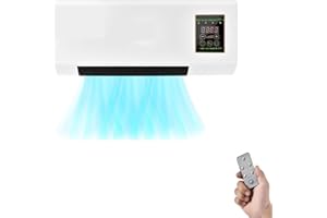 UCK-KIT Aire Acondicionado Portátil Split MAX, Unidad De CA De Montaje En Pared, 2025 Nuevo 2 En 1 Aire Acondicionado Portátil, Aire Acondicionado De Montaje De Pared Multifuncional,A