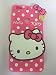 Qzey Nice Kitty Back Cover For LeEco Letv 1S - Pink RS.239.00