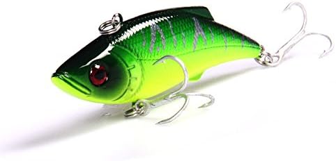 Retial Quality Bait A+ Fishing Lures,74Mm 13G Different Color Crank Minnow Popper Hard Bait Model,A