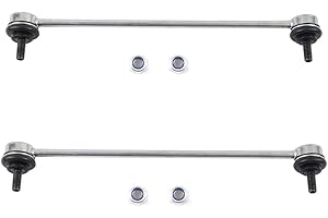 ROBUST CAR PARTS ROBUST 2x Koppelstange Stabi Vorne für Citroen C2 C3 C4 DS3 Peugeot 206 208 1007 2008 5087.45 5087.66 9808868280 98 088 682