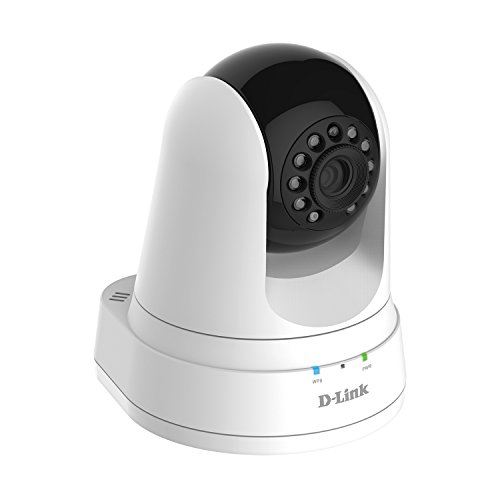 D-Link DCS-5000L Videocamera di Sorveglianza, Wireless N, Giorno e Notte, Pan/Tilt/Zoom