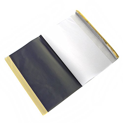 10 Blatt Stück Tattoo Temporäre Transfer Matrizenpapier Tätowierung Papier Set Pauspapier 4 Lagig Tätowierung - 3