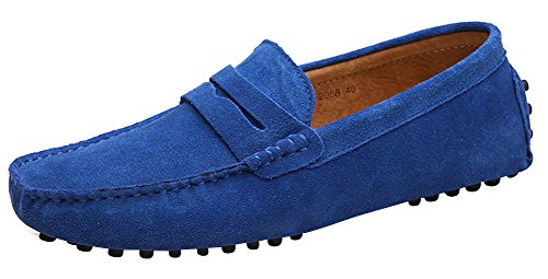 Yaer Zapatos Hombre Mocasines Calzado Plano-Mocasines para Hombre