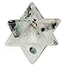 Excel Rainbow Moonstone Stone Merkaba Star Healing Sacred Geometry Crystal Reiki Metaphysical-Divine Spiritual Sacred Healing Reiki RS.400.00