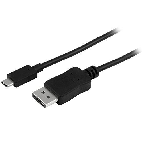 STARTECH CDP2DPMM6B USB-C to DP (M/M) cable - 2m/6ft