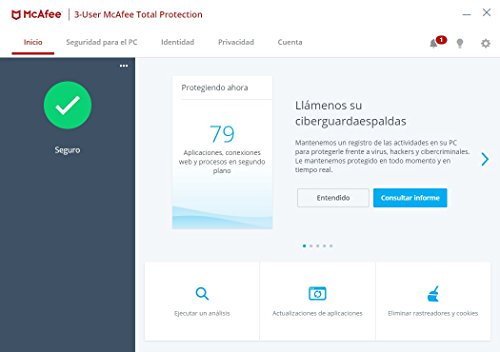 McAfee Total Protection 5 Dispositivos 2018 reviews McAfee Total Protection 5 Dispositivos 2018