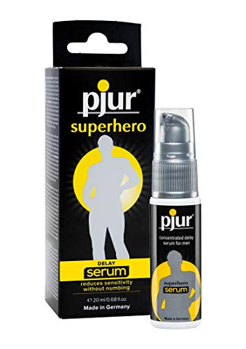 pjur Superhero lubrificante siero 20 ml