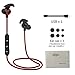 Produktbild Universal AX-02 Bequeme drahtlose Bluetooth V4.1 Sport Laufgeräuschunterdrückung Super Stereo Bass In Ohr Kopfhörer